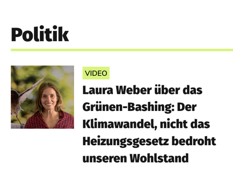 Laura im OberpfalzECHO-Interview