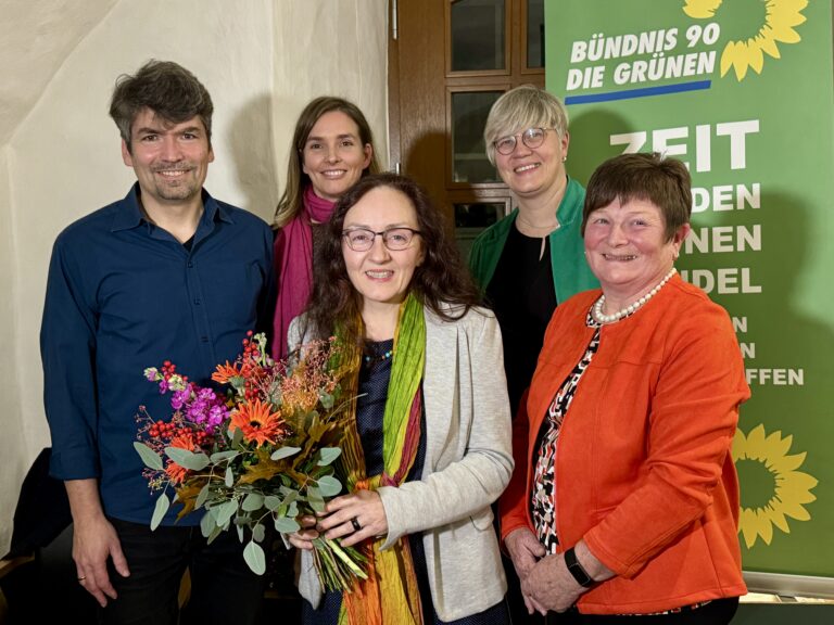 Nordoberpfälzer Kreisverbände nominieren Anne Droste als Bundestagsdirektkandidatin