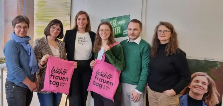 Neujahrsempfang im neuen „Raum für ALLE“: Starkes Signal für mehr Frauen in der Politik
