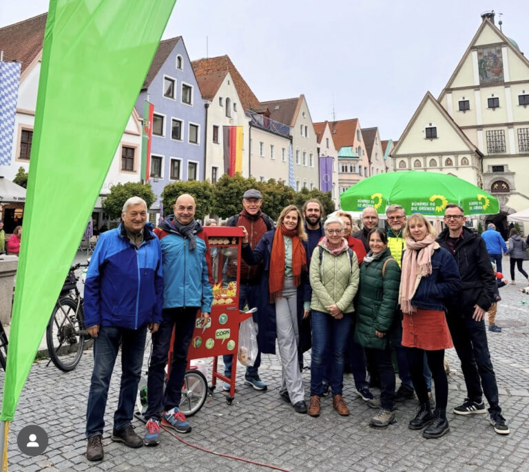 Gute Gespräche mit Bürgerinnen und Bürgern