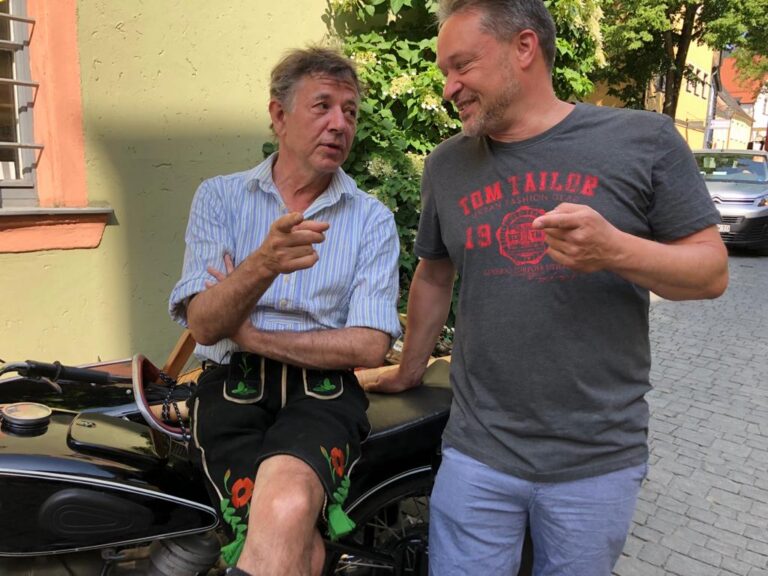 Im Gespräch mit Stofferl Well