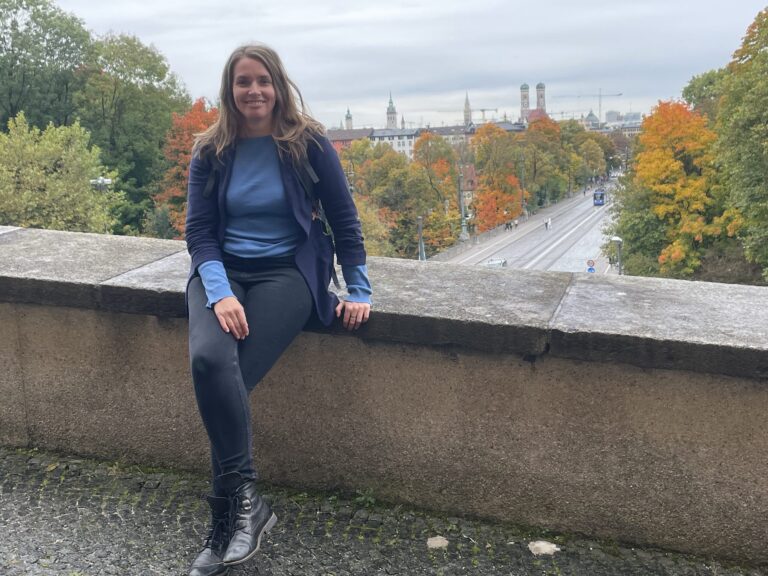 Laura Weber für die Oberpfälzer Grünen im Landesausschuss