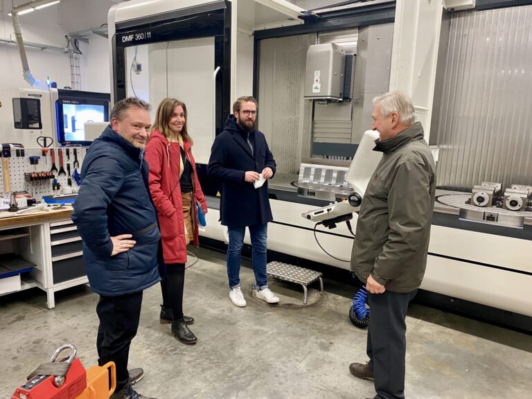 Flächensparendes Bauen auch in der Wirtschaft Aufgabe Nummer eins