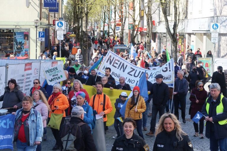 Nein zum Krieg: Für friedliche Lösungen der Konflikte in der Welt