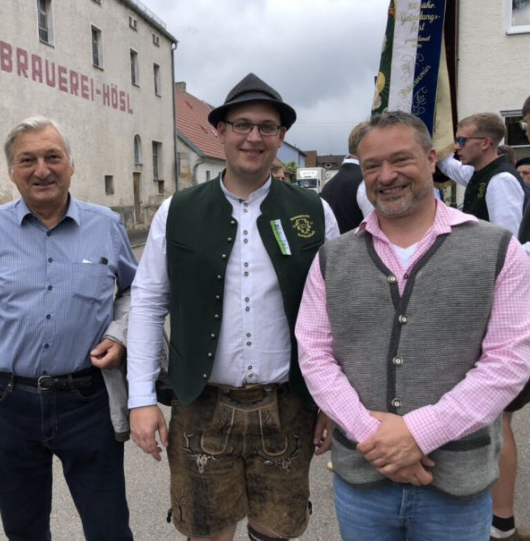 Zünftig war´s beim Burschenverein!