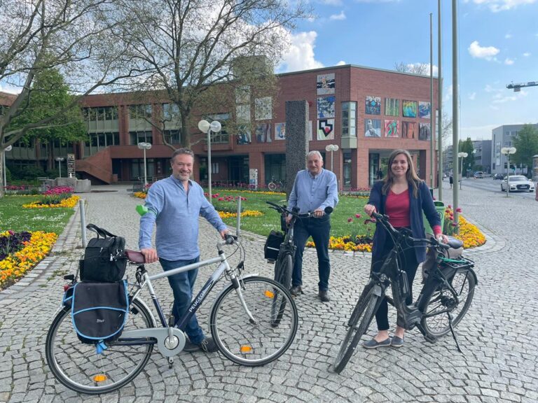 🚲🌻 Team Grüne Weiden & Friends radelt schon 🌻🚲