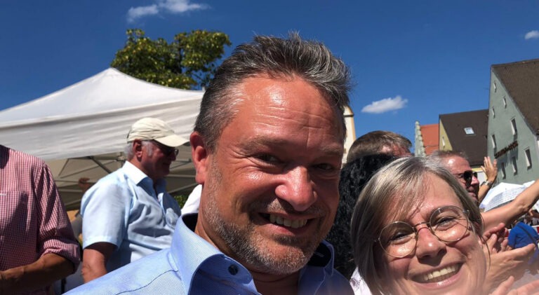 Grüner Ali Zant einziger Vertreter der Stadt beim Nordgautag in Schwandorf