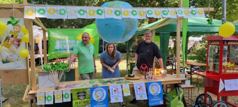 Süßes Popcorn und wissenschaftliche Infos gleichermaßen gefragt