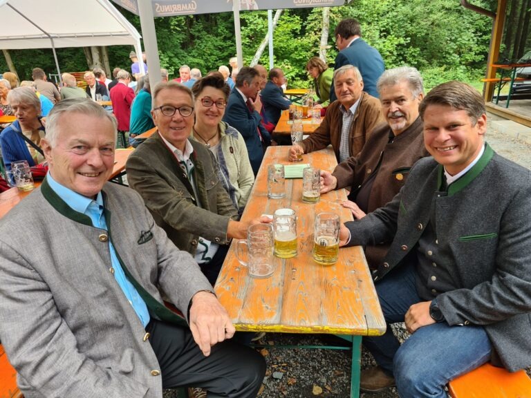 Dank für Einsatz um den Naturschutz