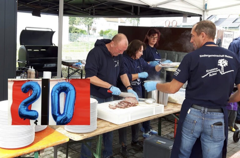 Lob für die Krumme-Äcker-Siedler
