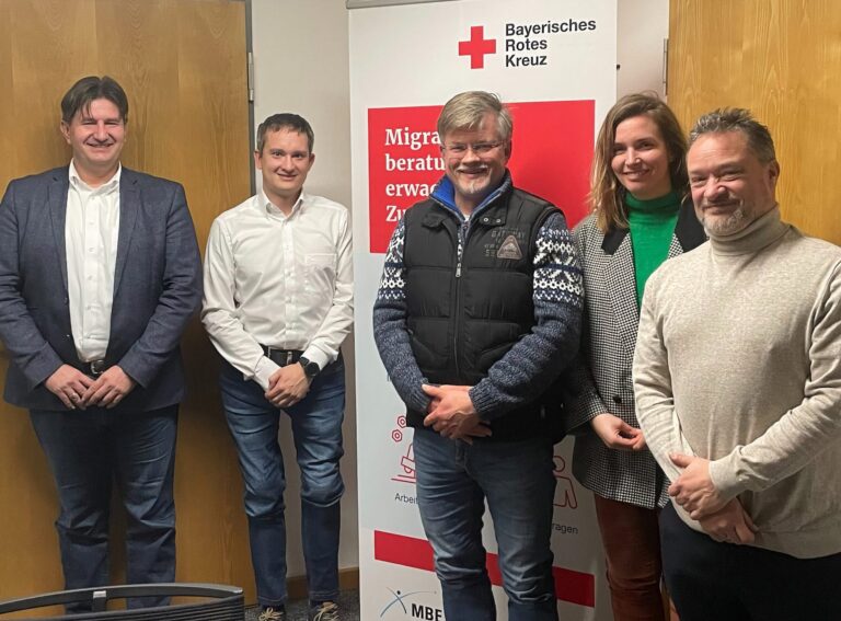 Auch Einrichtungen wie das BRK leiden unter dem Fachkräftemangel