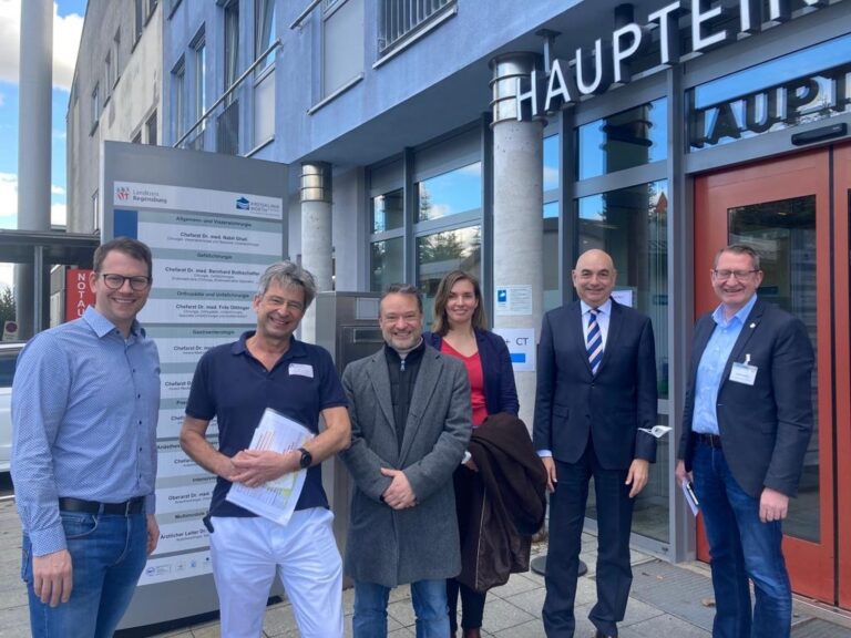 Rundgang durch eine Vorzeigeklinik