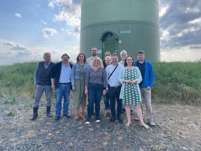 Windkraft kann sehr überzeugend sein