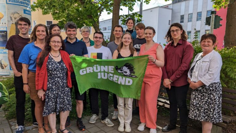 Endlich: Die Grüne Jugend schließt den weißen Fleck Nordoberpfalz