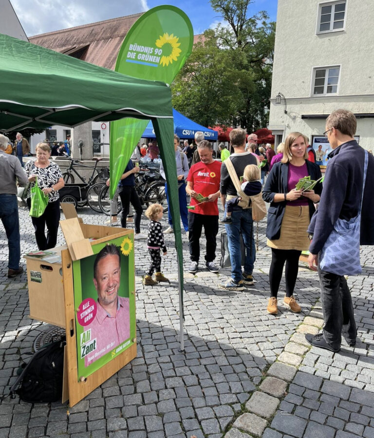 Immer samstags am Alten Rathaus