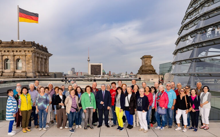 Mit MdB Stefan Schmidt in der Bundeshauptstadt