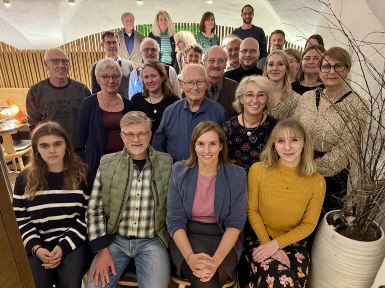 Die Grünen-Stadtratsliste 2026 ist sehr weiblich