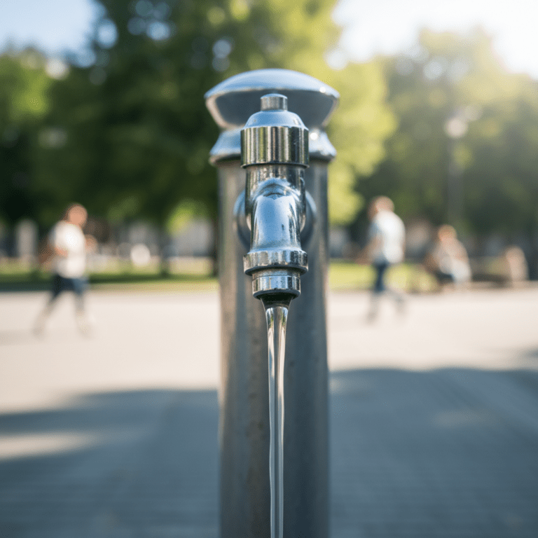 Öffentliche Wasserversorgung muss in kommunaler Hand bleiben