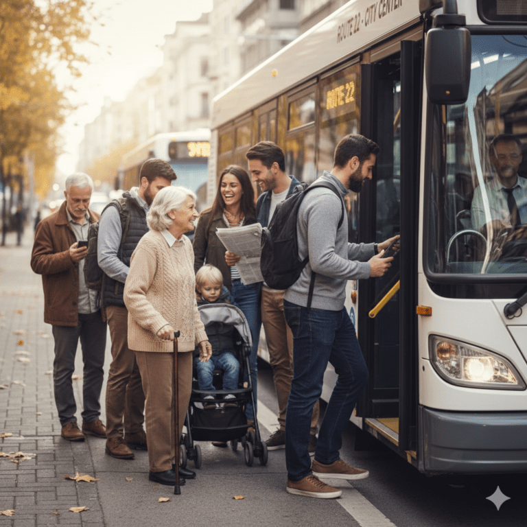 ÖPNV: Wie haben sich die Fahrgastzahlen nach der Neustrukturierung entwickelt?