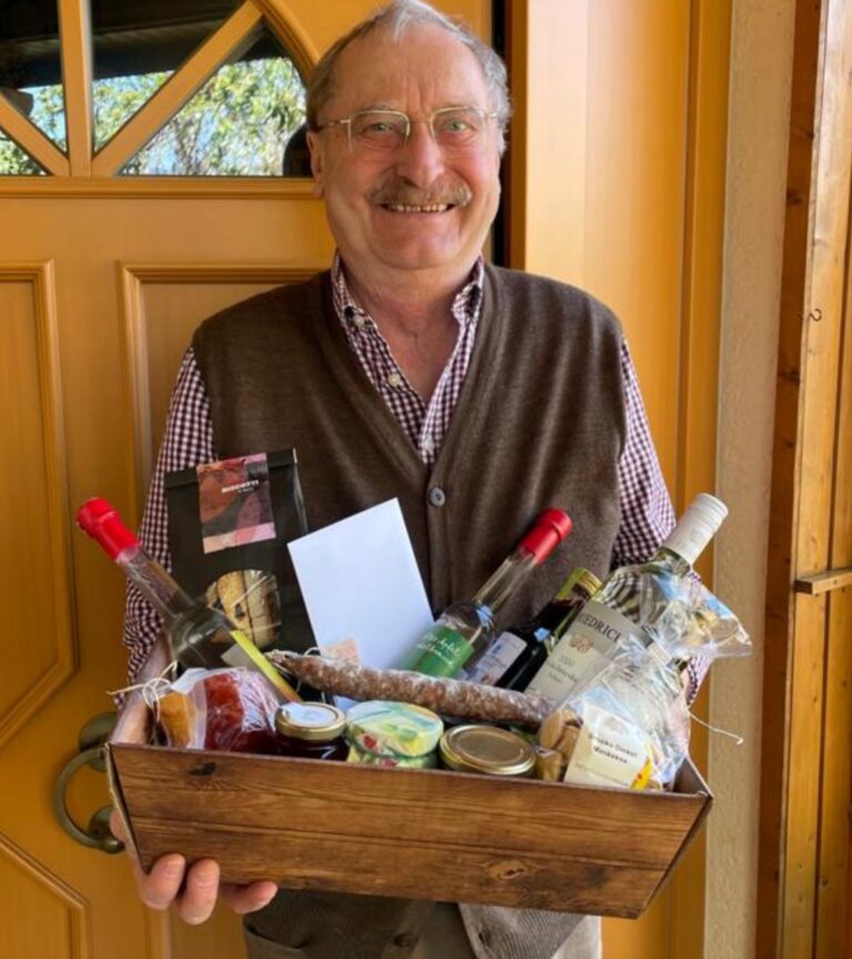 Adé, lieber Günter! Wir vergessen Dich nicht