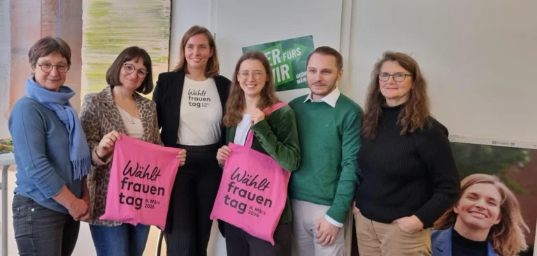 Neujahrsempfang im neuen „Raum für ALLE“: Starkes Signal für mehr Frauen in der Politik