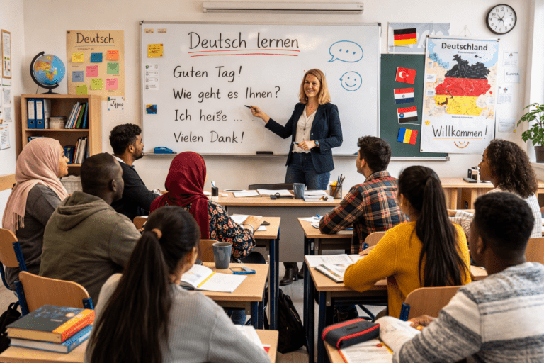 Welche Folgen haben die geplanten Kürzungen bei Integrationskursen?