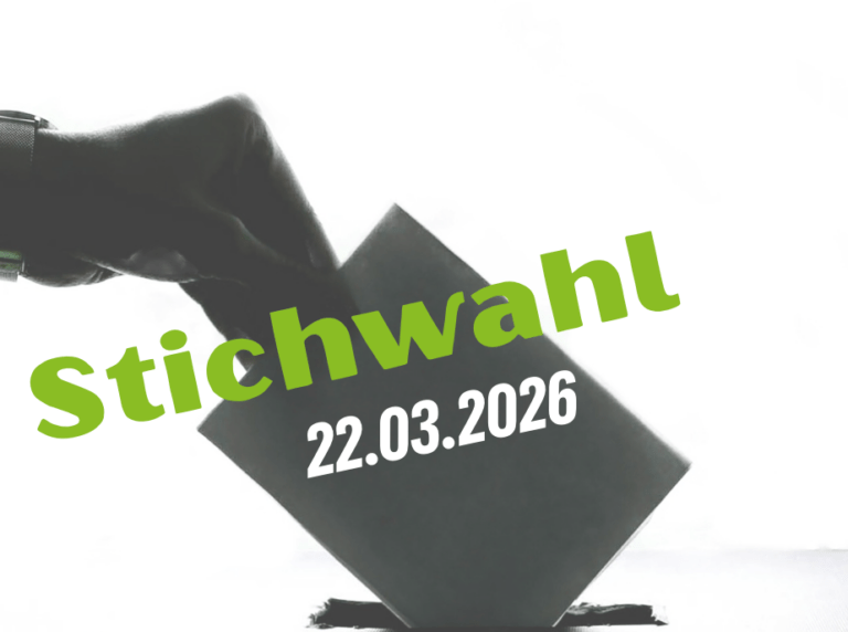 Stichwahl: Grüne für Amtsinhaber Jens Meyer