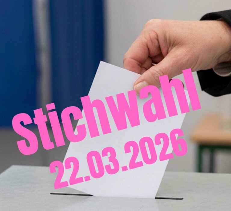 Stichwahl: Grüne für Amtsinhaber Jens Meyer