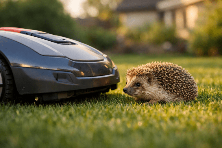 Stadt braucht endlich ein Nachtfahrverbot für Mähroboter