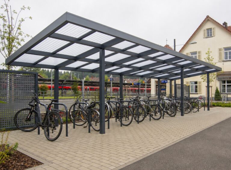 Bahnhof braucht sichere Fahrrad-Stellplätze